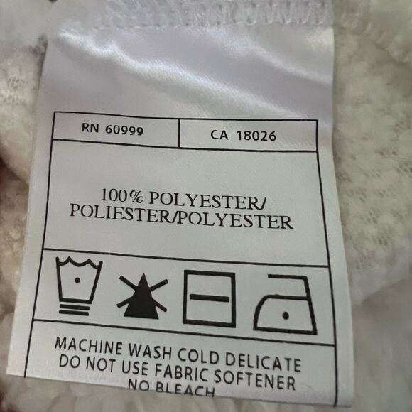 Nashville Predators sherpa quarter zip pullover - NEW Women's NHL fleece size M - Picture 7 of 7